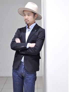 KakeruMayama(真山走)さん（メンズ・173cm）の冬コーディネート