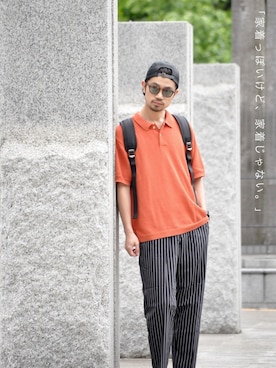 「夏が待ち遠しい」｜KakeruMayama(真山走)さん（メンズ・173cm）の夏コーディネート