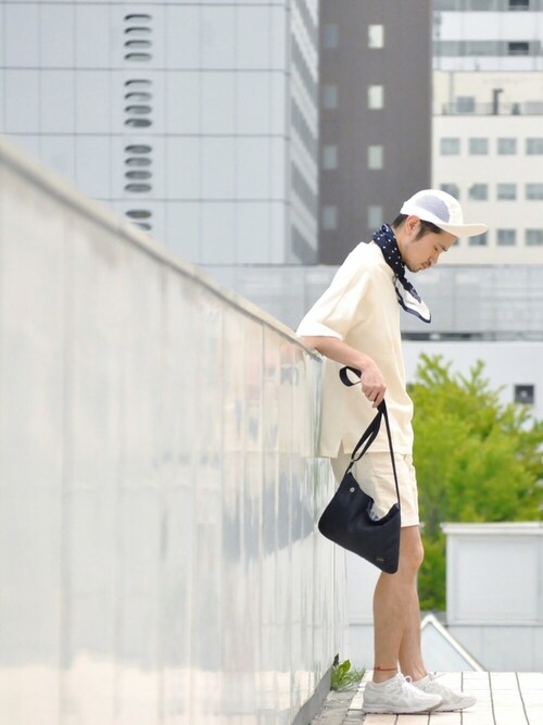 KakeruMayama(真山走)｜URBAN RESEARCHのTシャツ/カットソーを使ったコーディネート - WEAR