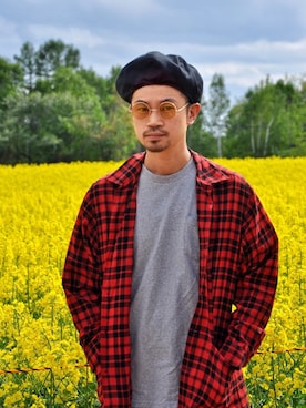 KakeruMayama(真山走)さん(メンズ・173cm)の夏コーディネート