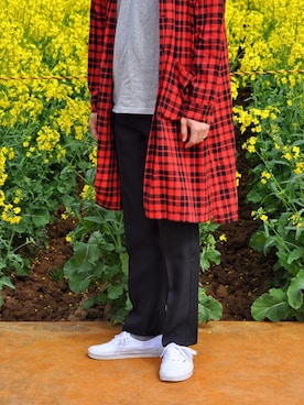 KakeruMayama(真山走)さん(メンズ・173cm)の夏コーディネート