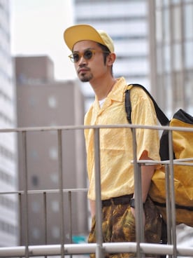 KakeruMayama(真山走)さん（メンズ・173cm）の夏コーディネート