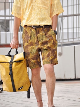 KakeruMayama(真山走)さん（メンズ・173cm）の夏コーディネート