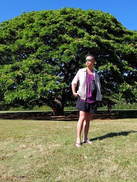 KakeruMayama(真山走)さん（メンズ・173cm）の夏コーディネート