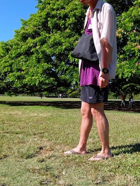 KakeruMayama(真山走)さん（メンズ・173cm）の夏コーディネート