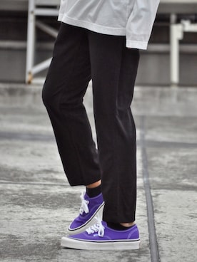 「URBAN RESEARCH（アーバンリサーチ）のアイテム（ハンチング/ベレー帽）」を使った、KakeruMayama(真山走)さん（メンズ・173cm）の夏コーディネート