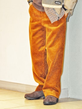 KakeruMayama(真山走)さん（メンズ・173cm）の冬コーディネート