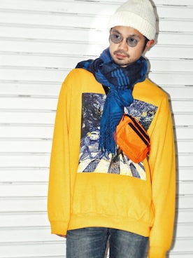 KakeruMayama(真山走)さん(メンズ・173cm)の冬コーディネート