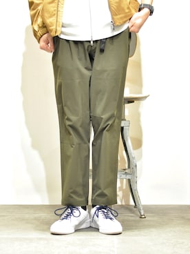 「SEIKO（セイコー）のアイテム」を使った、KakeruMayama(真山走)さん（メンズ・173cm）の春コーディネート