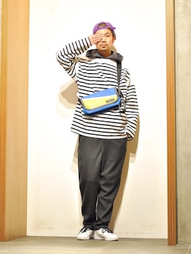 KakeruMayama(真山走)さん（メンズ・173cm）の冬コーディネート