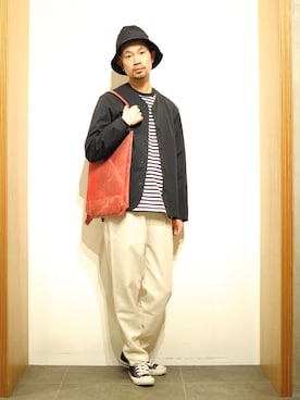KakeruMayama(真山走)さん（メンズ・173cm）の春コーディネート