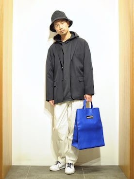 KakeruMayama(真山走)さん（メンズ・173cm）の春コーディネート