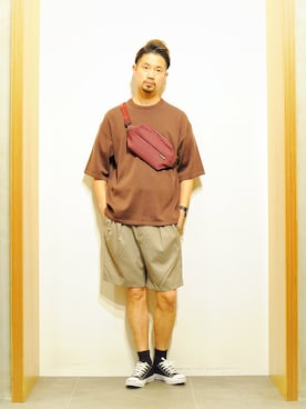 KakeruMayama(真山走)さん（メンズ・173cm）の春コーディネート