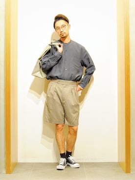 KakeruMayama(真山走)さん(メンズ・173cm)の春コーディネート