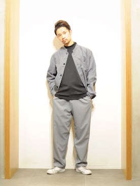 KakeruMayama(真山走)さん(メンズ・173cm)の夏コーディネート