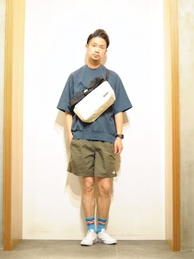 KakeruMayama(真山走)さん（メンズ・173cm）の夏コーディネート