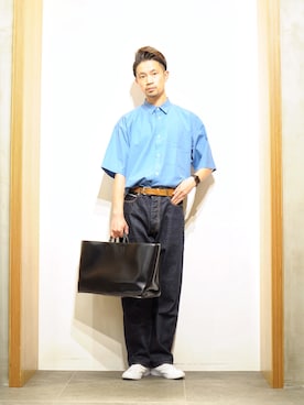 KakeruMayama(真山走)さん（メンズ・173cm）の夏コーディネート