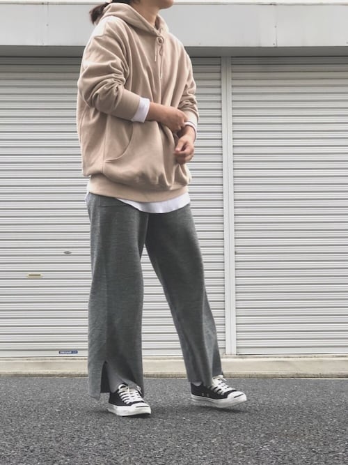 Lomilomi Guのスウェットを使ったコーディネート Wear