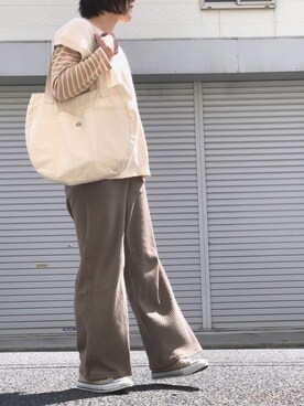 lomilomiさん(レディース・161cm)の春コーディネート