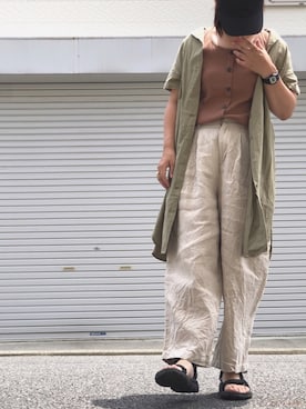 lomilomiさん（レディース・161cm）の夏コーディネート