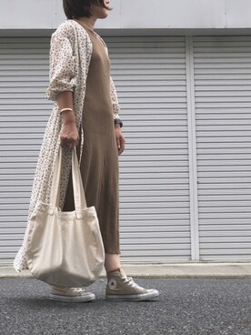 lomilomiさん（レディース・161cm）の夏コーディネート