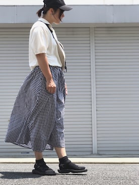 lomilomiさん（レディース・160cm）の夏コーディネート