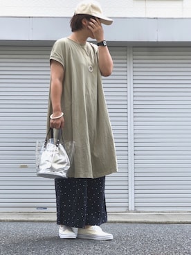 lomilomiさん（レディース・160cm）の夏コーディネート