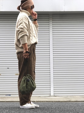 lomilomiさん（レディース・161cm）の秋コーディネート