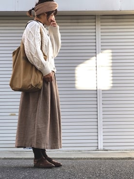 lomilomiさん（レディース・161cm）の秋コーディネート