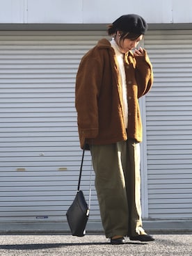 「ムック本」｜lomilomiさん（レディース・161cm）の冬コーディネート