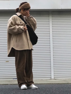 lomilomiさん（レディース・161cm）の冬コーディネート