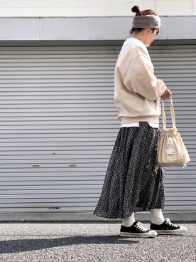 lomilomiさん（レディース・161cm）の春コーディネート