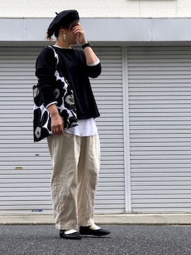 lomilomiさん（レディース・161cm）の春コーディネート