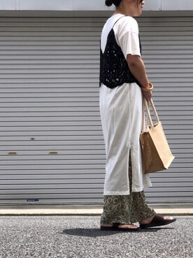 lomilomiさん(レディース・161cm)の夏コーディネート
