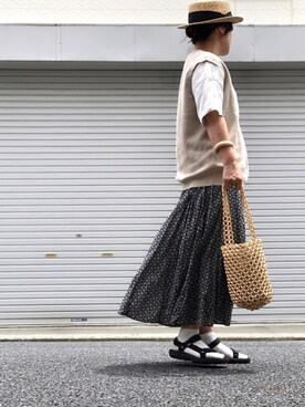 lomilomiさん（レディース・161cm）の春コーディネート