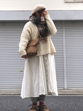 lomilomiさん（レディース・163cm）の冬コーディネート