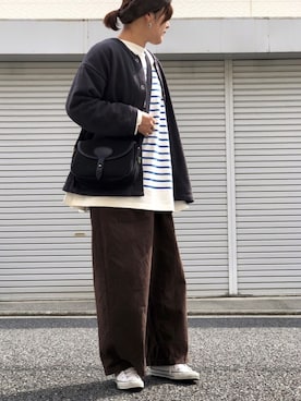 lomilomiさん（レディース・163cm）の春コーディネート