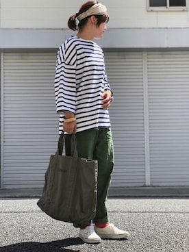 lomilomiさん（レディース・163cm）の春コーディネート