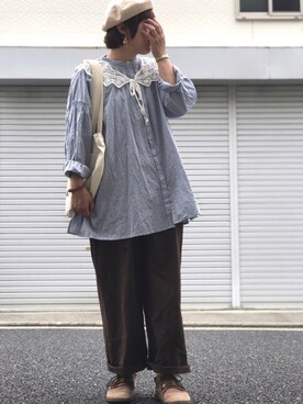 lomilomiさん（レディース・163cm）の春コーディネート