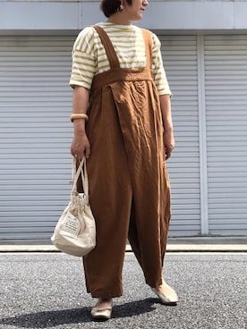 lomilomiさん（レディース・163cm）の春コーディネート