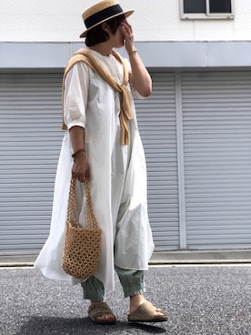 lomilomiさん（レディース・163cm）の夏コーディネート