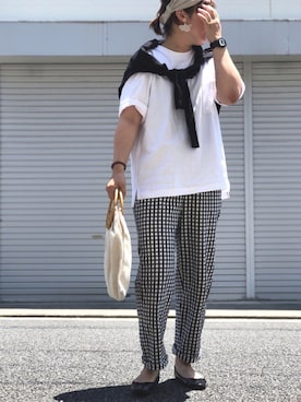 lomilomiさん（レディース・163cm）の夏コーディネート