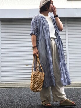 lomilomiさん（レディース・163cm）の夏コーディネート