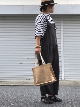 lomilomiさん（レディース・163cm）の夏コーディネート