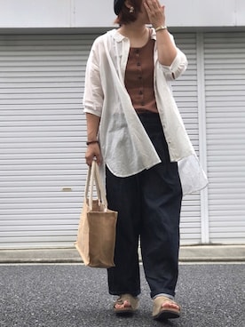 lomilomiさん（レディース・163cm）の夏コーディネート
