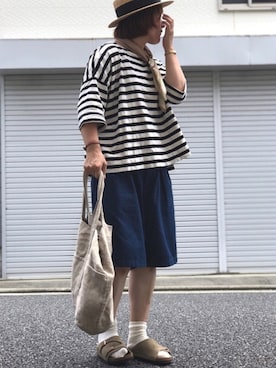 lomilomiさん（レディース・163cm）の夏コーディネート