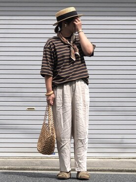 lomilomiさん(レディース・163cm)の夏コーディネート