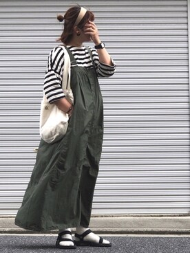 lomilomiさん（レディース・163cm）の夏コーディネート