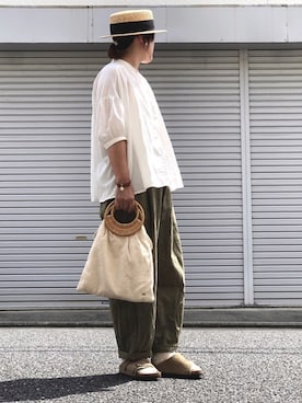 lomilomiさん（レディース・163cm）の夏コーディネート