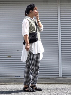 lomilomiさん（レディース・163cm）の秋コーディネート